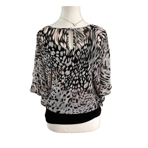 Jennifer Lopez Size XS 2000s Vintage Angel Sleeve Going Out Top Gabriel Solis - Picture 1 of 4